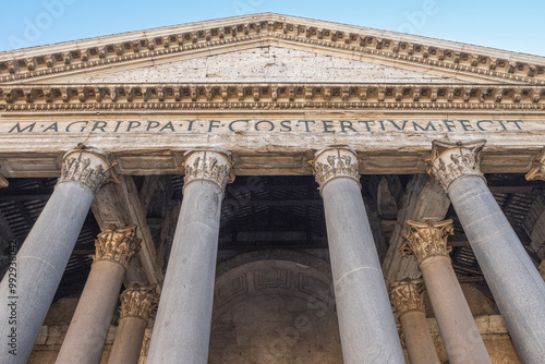 Photography Landmark building facade in Rome