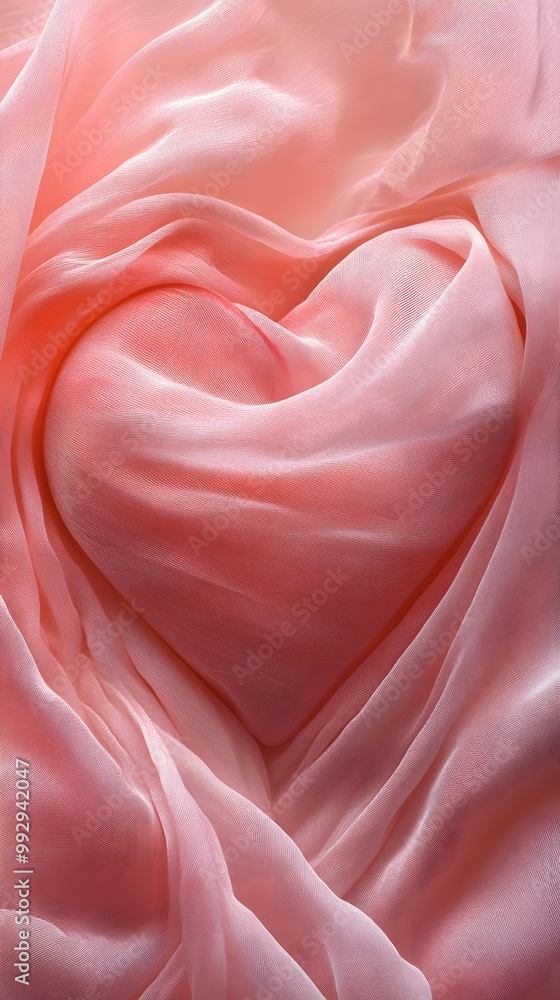Obraz premium elegant chiffon fabric background