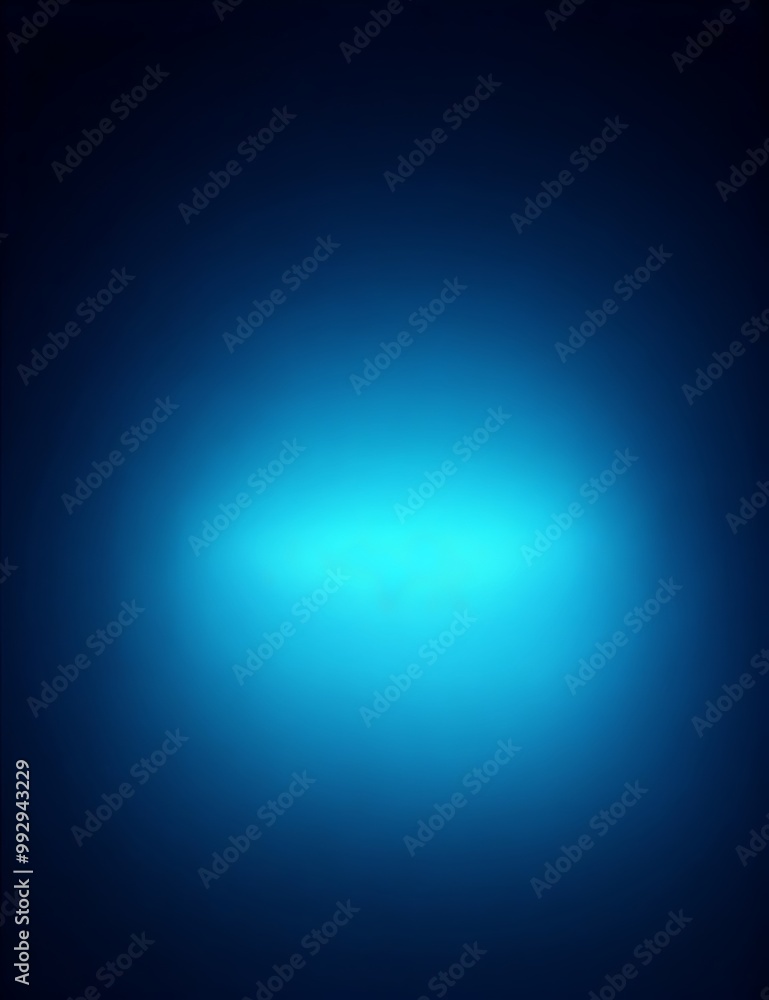 Obraz premium Blue grunge background, Wallpaper, Photo or Texture for post banner. Ai Gegerated