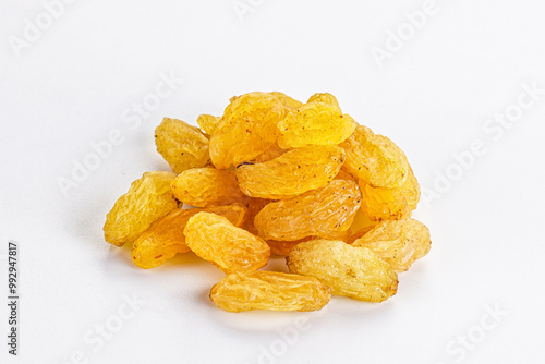 Yellow raisin - dry grape berries