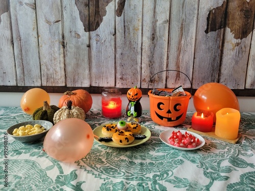 Merenda di Halloween photo