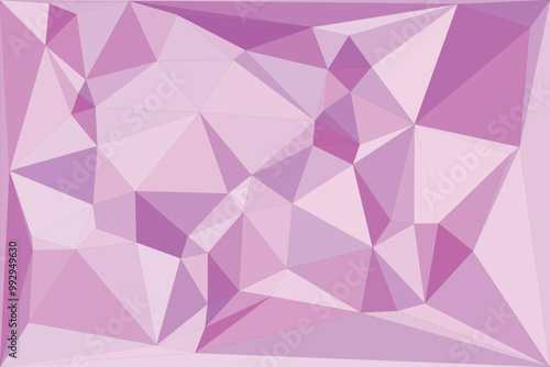 Abstract Geometric Background