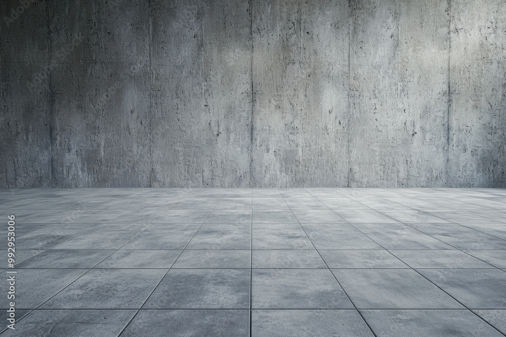 concrete wall and floor concrete wall and floor