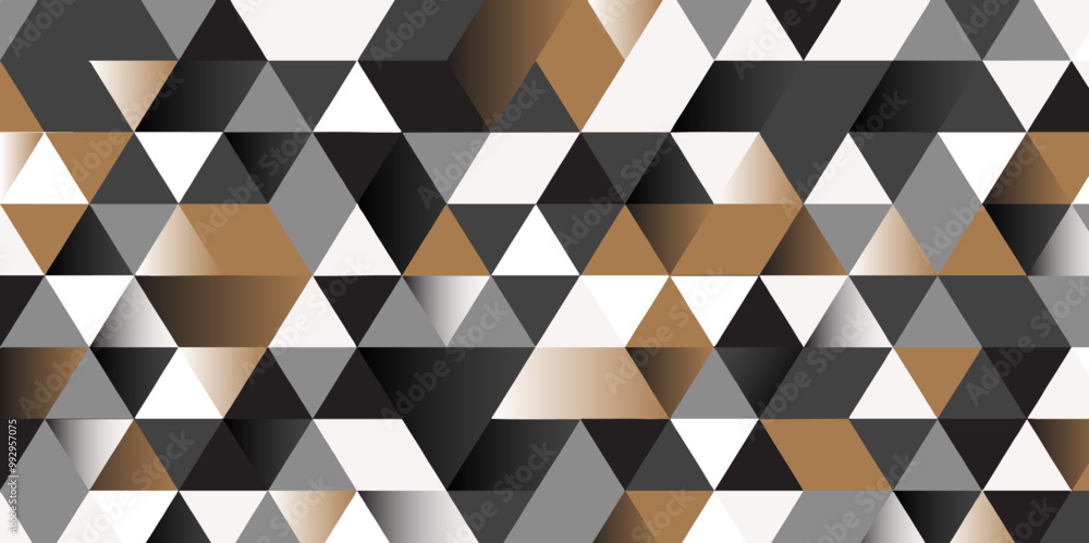 Abstract colorful Seamless triangular pattern background. Pattern with random colored Diamonds Generative Art background Art, Multi Colored, Party Social Event Vector design and modern art template. Abstract colorful Seamless triangular pattern background. Pattern with random colored Diamonds Generative Art background Art, Multi Colored, Party Social Event Vector design and modern art template.