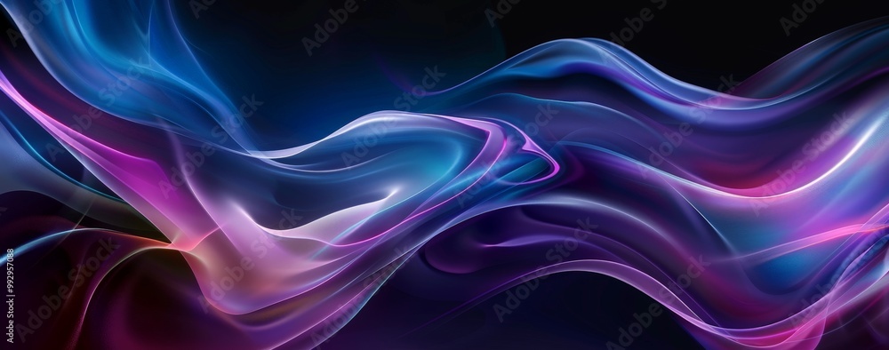 Abstract Swirling Light Abstract Swirling Light