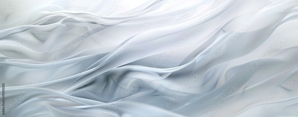 Abstract Flowing Fabric Background Abstract Flowing Fabric Background