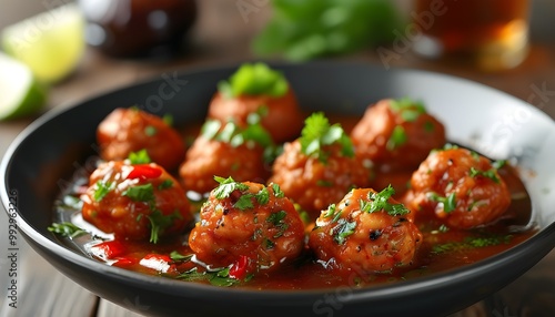 Savory Sweet and Spicy Cocktail Meatballs Perfect for Parties and Gatherings