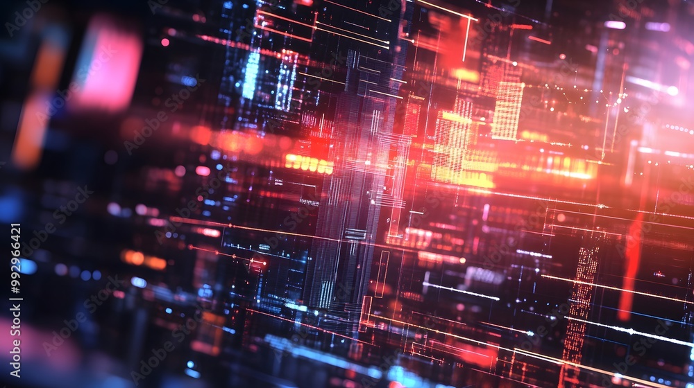 abstract futuristic data computer technology business background. abstract futuristic data computer technology business background.