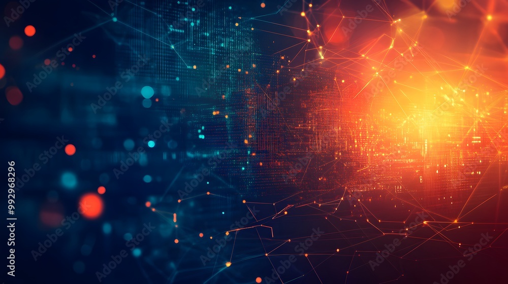 abstract futuristic data computer technology business background. abstract futuristic data computer technology business background.