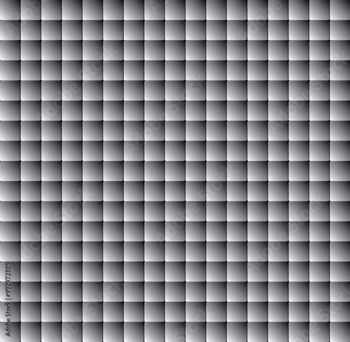 abstract background square in black