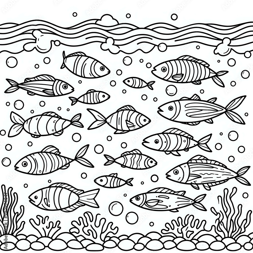 Serene Marine Life and sea
Serene Marine Life and sea