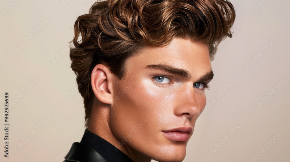 Styling Gel: A thick, translucent gel that creates defined styles with strong hold and a glossy finish, enhancing your overall hairstyle effortlessly.
Styling Gel: A thick, translucent gel that creates defined styles with strong hold and a glossy finish, enhancing your overall hairstyle effortlessly.