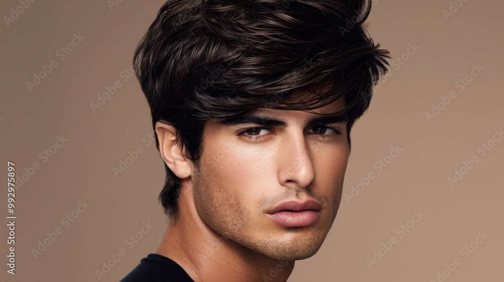 Styling Gel: A thick gel designed to give hair a strong hold and shine, ideal for achieving sleek and polished looks that stay in place.
Styling Gel: A thick gel designed to give hair a strong hold and shine, ideal for achieving sleek and polished looks that stay in place.
