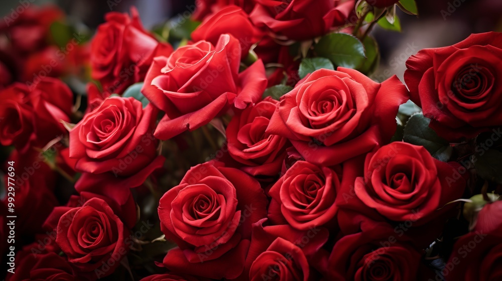 Vibrant red roses wallpaper featuring lush blooms in daylight for elegant interior decor, romantic settings, and nature-inspired design projects
Vibrant red roses wallpaper featuring lush blooms in daylight for elegant interior decor, romantic settings, and nature-inspired design projects