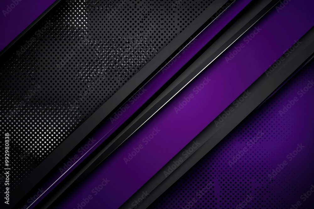 Abstract Purple and Black Geometric Pattern with Dotted Texture Abstract Purple and Black Geometric Pattern with Dotted Texture