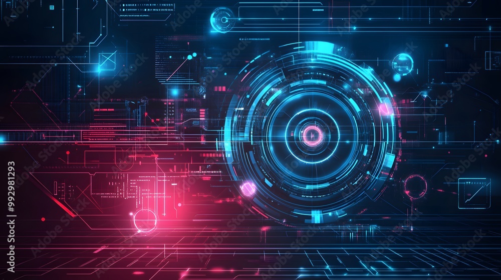 business background, innovation and high tech. business background, innovation and high tech.