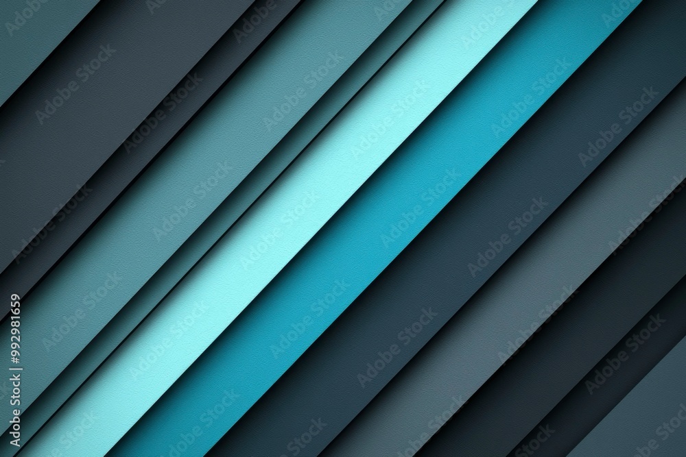 Abstract Diagonal Pattern of Intersecting Blue and Gray Stripes Abstract Diagonal Pattern of Intersecting Blue and Gray Stripes