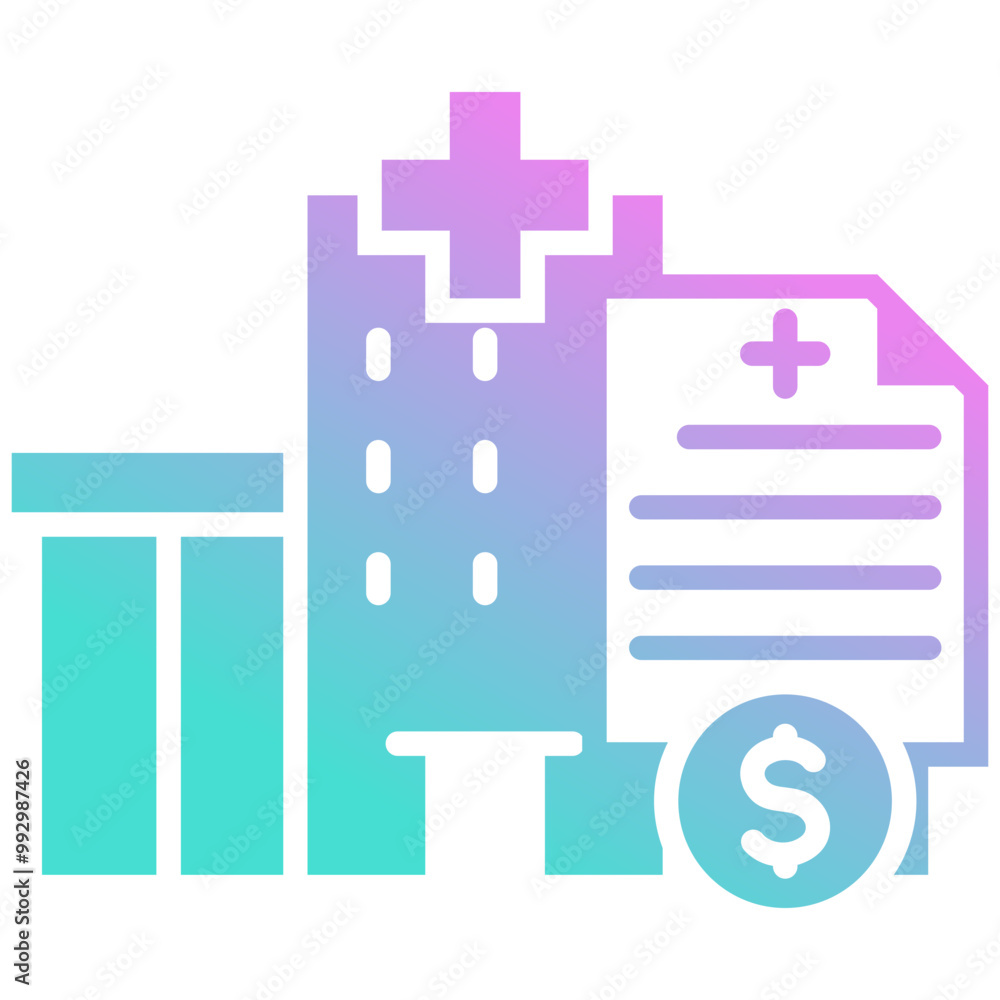 Fototapeta premium Hospital Billing
