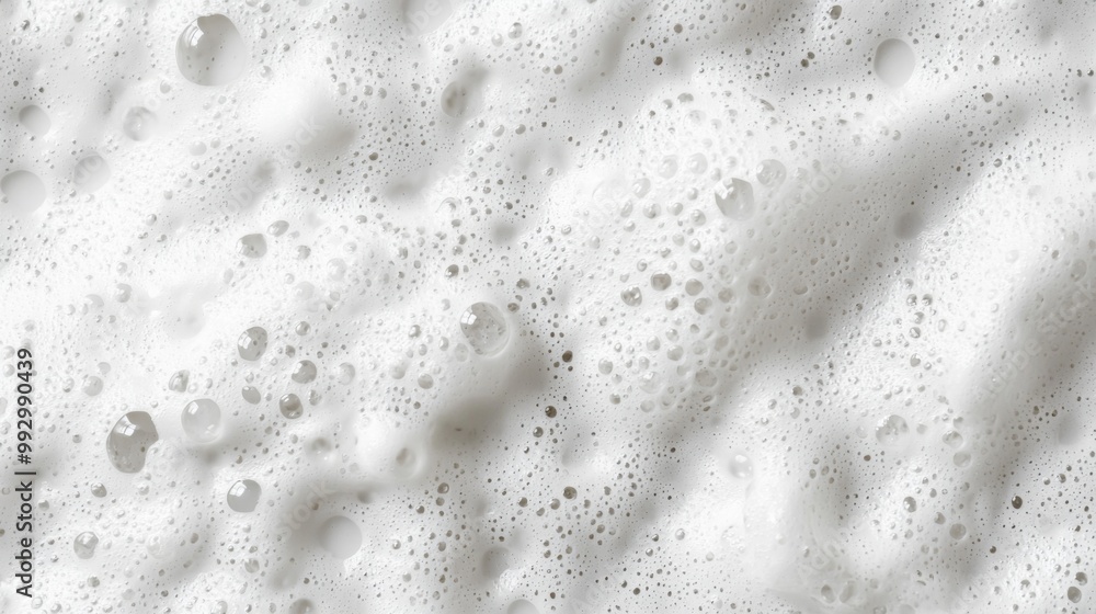 Abstract white soap foam bubbles texture background Abstract white soap foam bubbles texture background