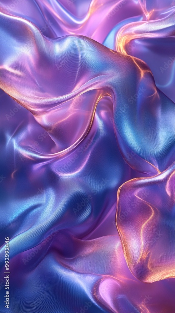 Obraz premium abstract background with smoke，Silky smooth