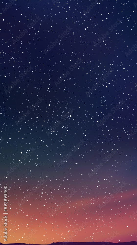 Fototapeta premium starry night sky