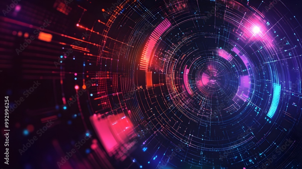 abstract technology communication concept vector background. abstract technology communication concept vector background.