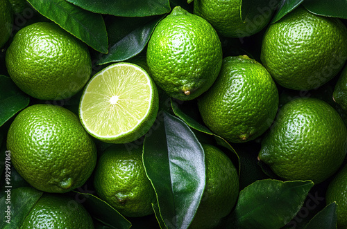 limes in the market