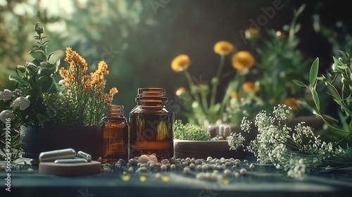 Natural homeopathic remedies for illness

 photo