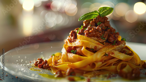 Tagliatelle Bolognese: A Classic Italian Comfort Food