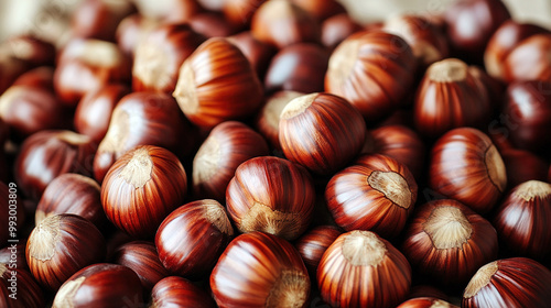 chestnuts on the market