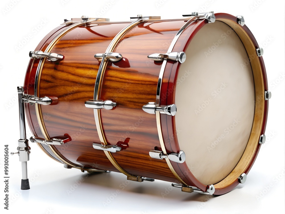 Snare drum isolated on white. Snare drum isolated on white.