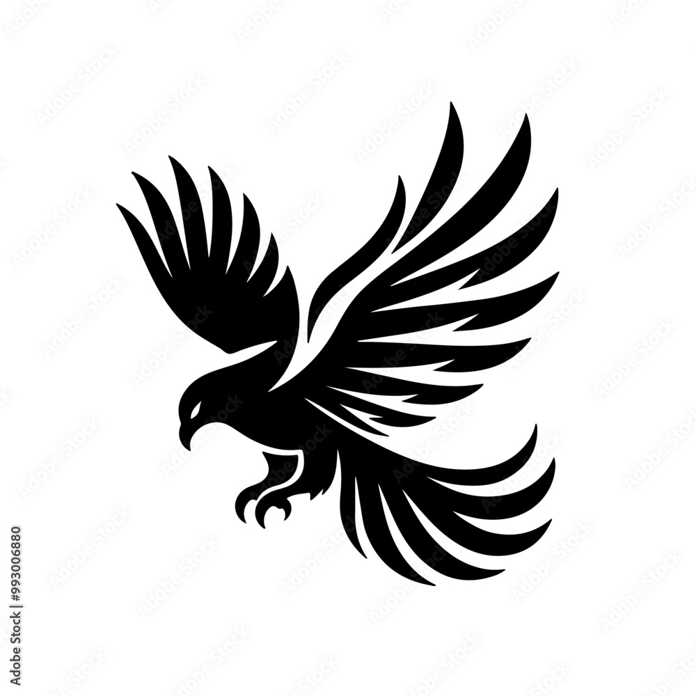 Obraz premium silhouette vector art design illustrator 