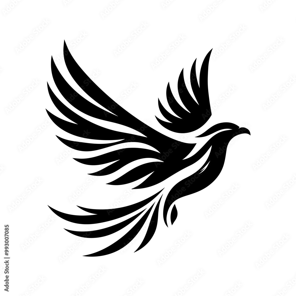 Obraz premium silhouette vector art design illustrator 