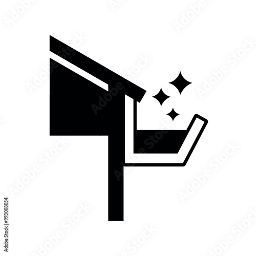 Gutter Cleaning Icon