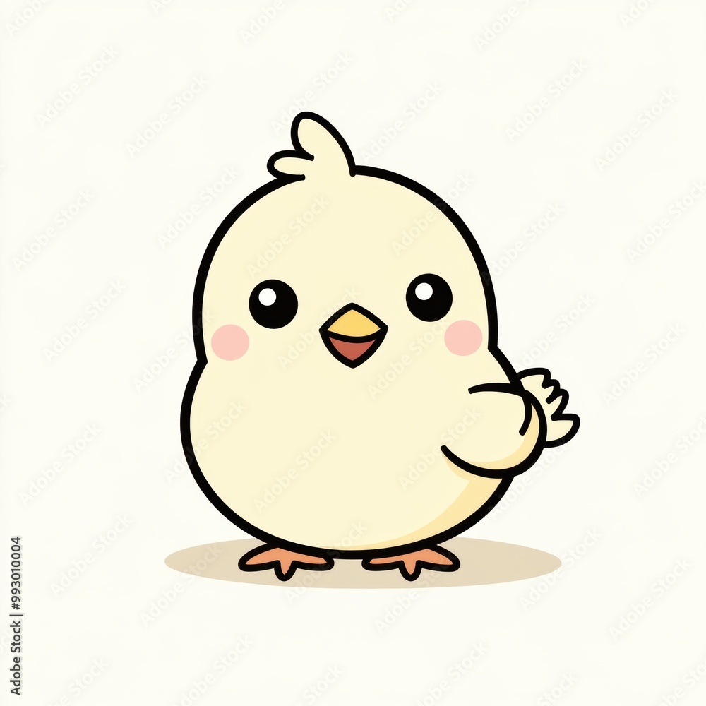 Cute Baby Chick. Cute Baby Chick.