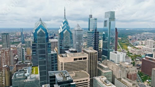 City of Philadelphia During the Day