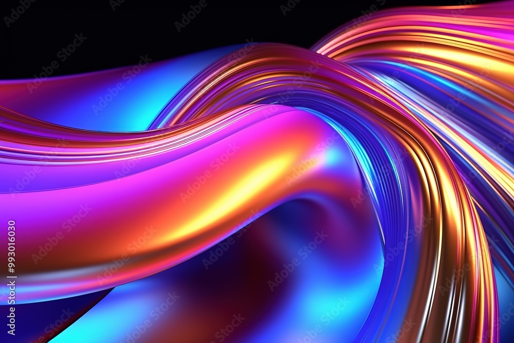 abstract colorful background with waves abstract colorful background with waves