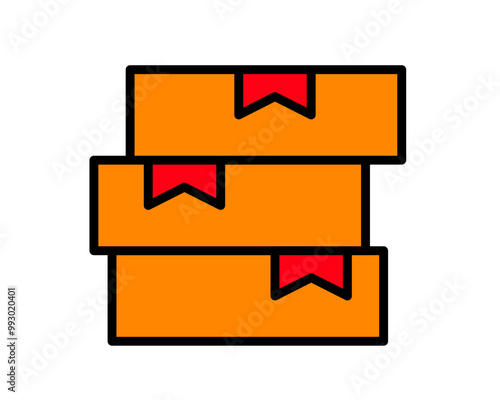 Illustration of an older or outdated product no longer in prime condition