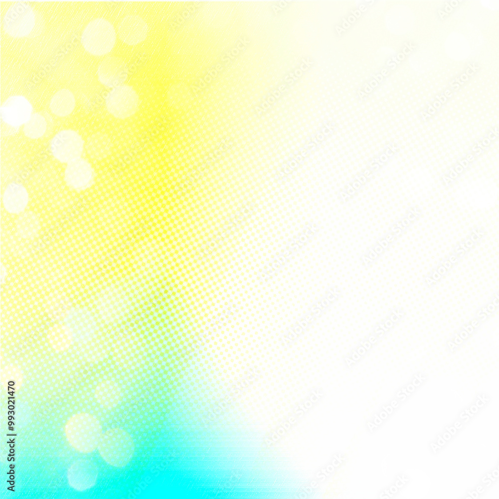 Smooth yellow and blue mixed bokeh gradient square background, Usable for social media, story, banner, poster, Advertisement, events, party, celebration, and various graphic design works Smooth yellow and blue mixed bokeh gradient square background, Usable for social media, story, banner, poster, Advertisement, events, party, celebration, and various graphic design works