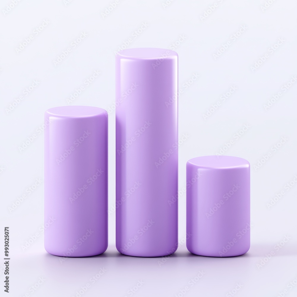 3D Stylish purple geometric shapes arranged in a modern composition, perfect for creative and contemporary design projects. 3D Stylish purple geometric shapes arranged in a modern composition, perfect for creative and contemporary design projects.