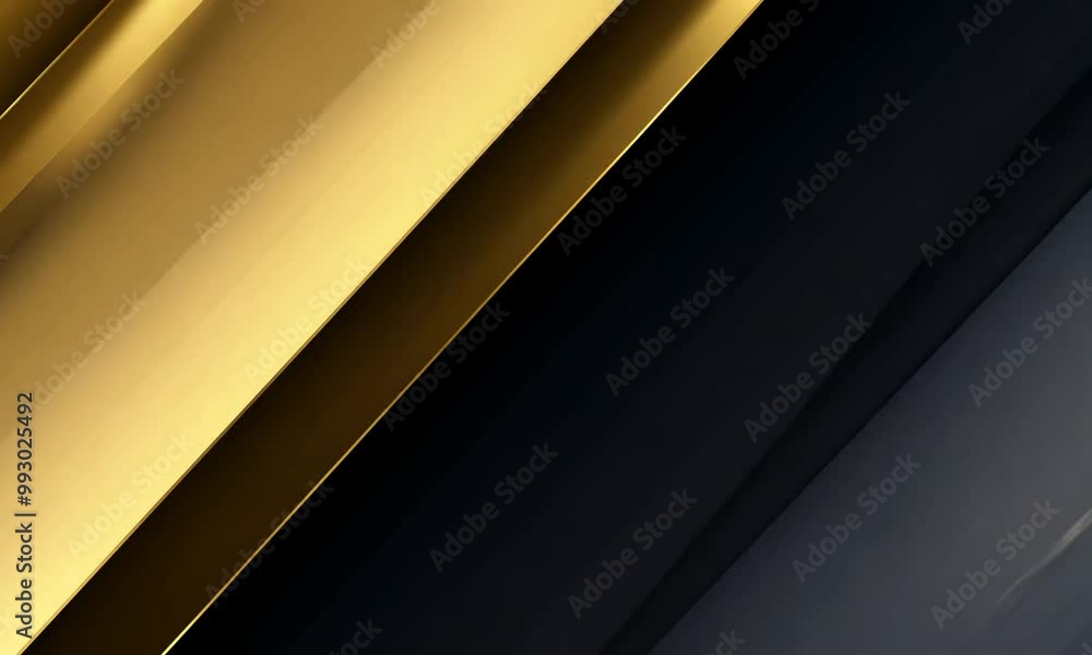 Abstract Gold and Black Diagonal Lines Abstract Gold and Black Diagonal Lines