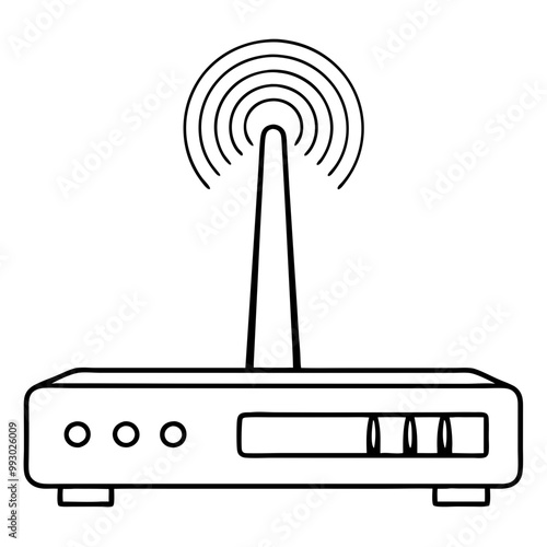 Router for High-Speed Internet and Reliable Connectivity