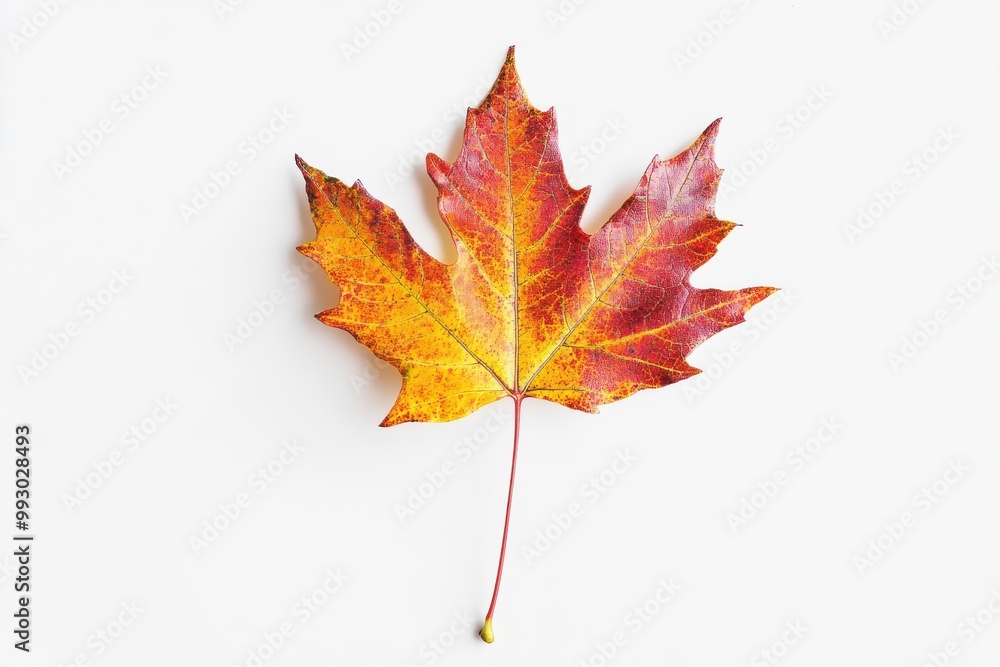 Maple leaf pattern with transparent background Maple leaf pattern with transparent background