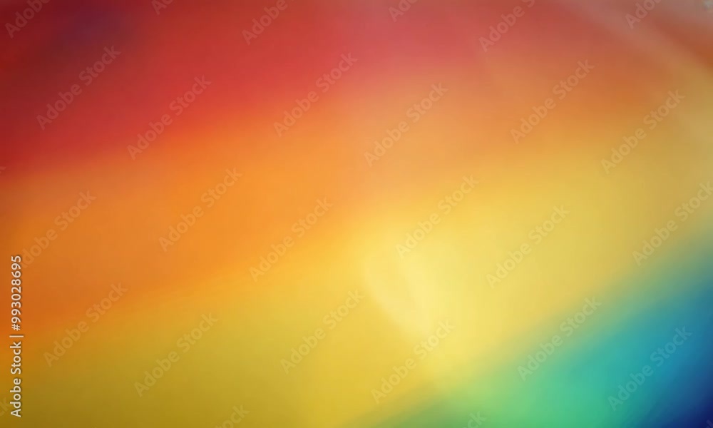 Abstract Rainbow Gradient Background Abstract Rainbow Gradient Background