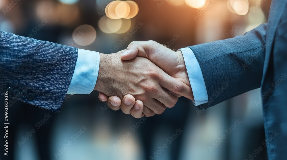 Close-up of Two Men Shaking Hands in a Business Meeting, Agreement, Partnership ,business ,handshake Close-up of Two Men Shaking Hands in a Business Meeting, Agreement, Partnership ,business ,handshake