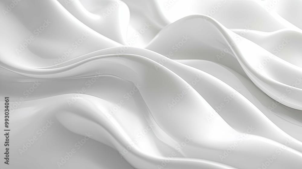 Abstract White Draped Fabric Texture Abstract White Draped Fabric Texture