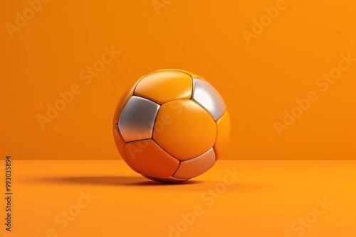 golden soccer ball