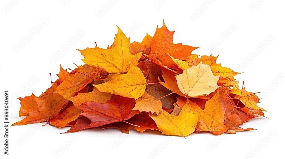 Illustrations of the beautiful maple leaves falling from the trees,generated with AI. Illustrations of the beautiful maple leaves falling from the trees,generated with AI.