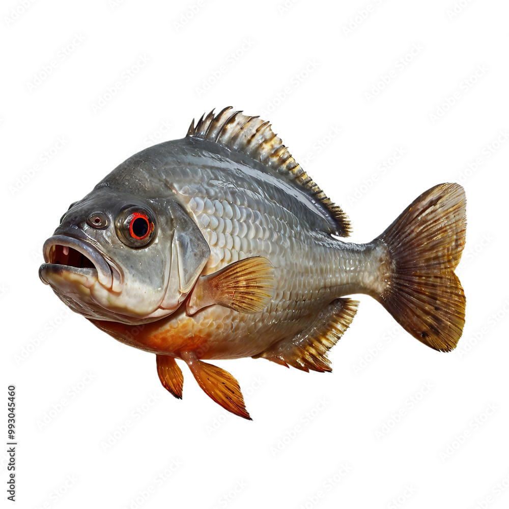 Fototapeta premium fish with transparent background PNG and JPEG image 