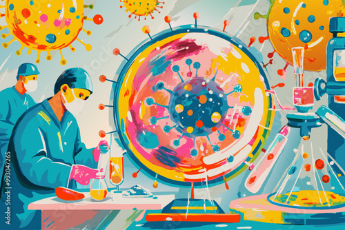 Scientific Research on Global Virus Spread and Pandemic Prevention